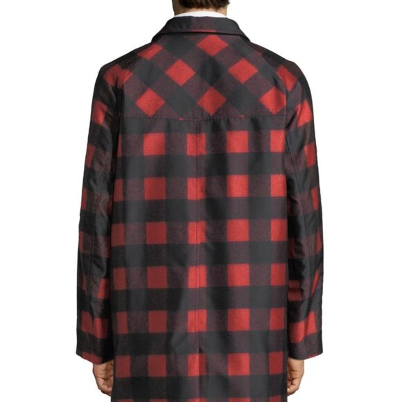 BNWT AW17 DRIES VAN NOTEN RANDY REVERSIBLE CHECKED COAT 52 - Picture 16 of 16